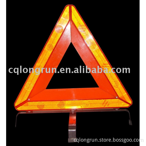 triangle warning board